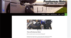 Desktop Screenshot of persbureaumeter.nl