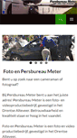 Mobile Screenshot of persbureaumeter.nl